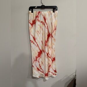 Vagabond Mollie Tie-Dye Midi Skirt | Size Large
